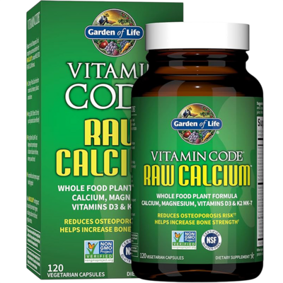 Vitamin Code RAW Calcium 120 capsules