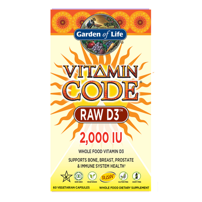 Vitamin Code RAW D3 2000IU product image