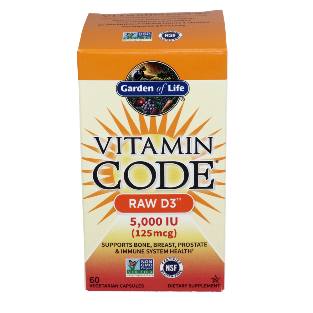 Vitamin Code RAW D3 5000 product image