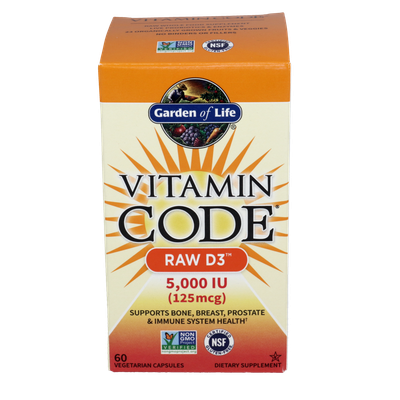 Vitamin Code RAW D3 5000 product image