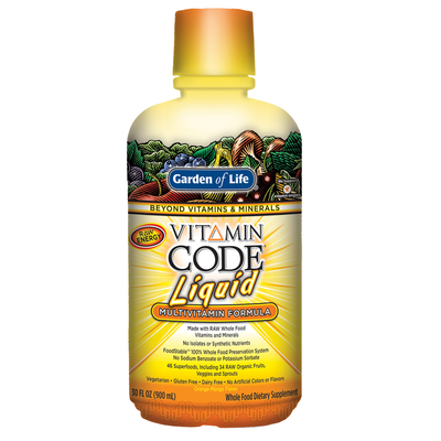Vitamin Code Liquid Multi Orange Mango 900 Milliliters