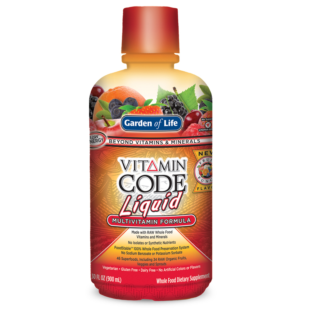 Vitamin Code Liquid Multi Fruit Punch product image