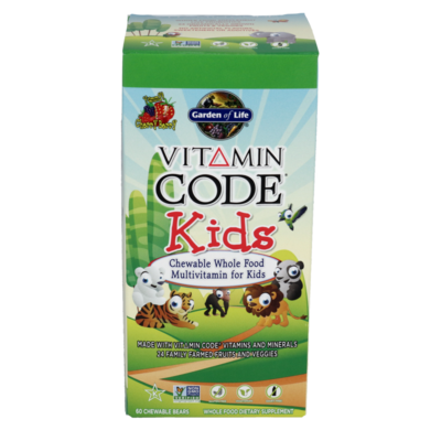 Vitamin Code Kids Chewable (60 Chewables)
