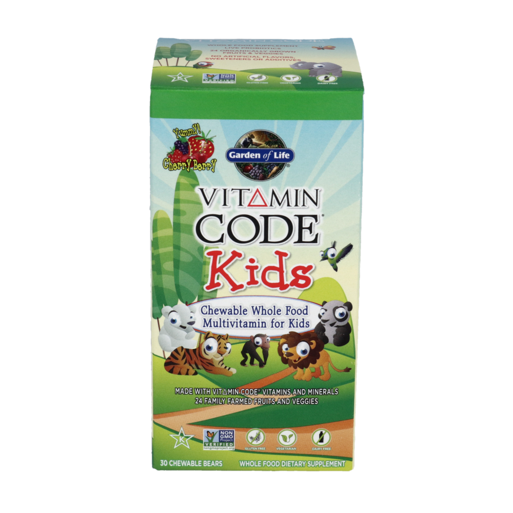 Vitamin Code Kids Chewable product image