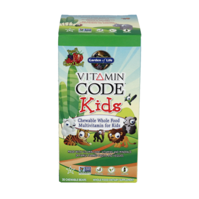 Vitamin Code Kids Chewable 30 tablets