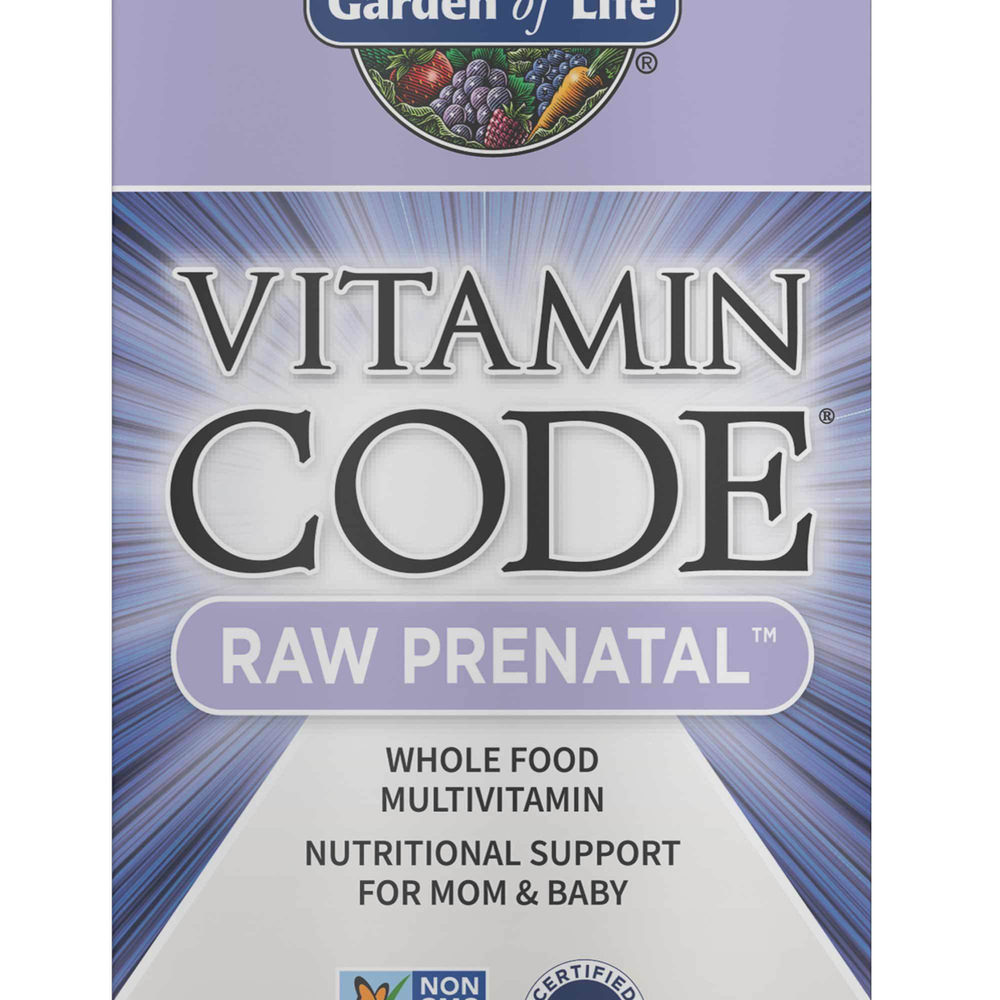Vitamin Code RAW Prenatal product image