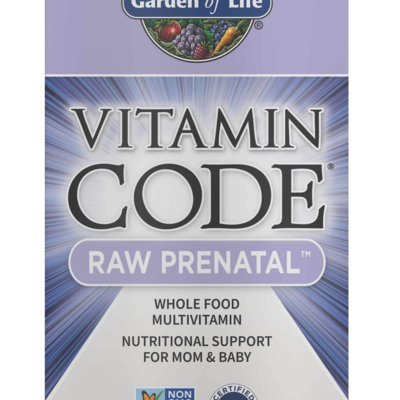 Vitamin Code RAW Prenatal 30 capsules