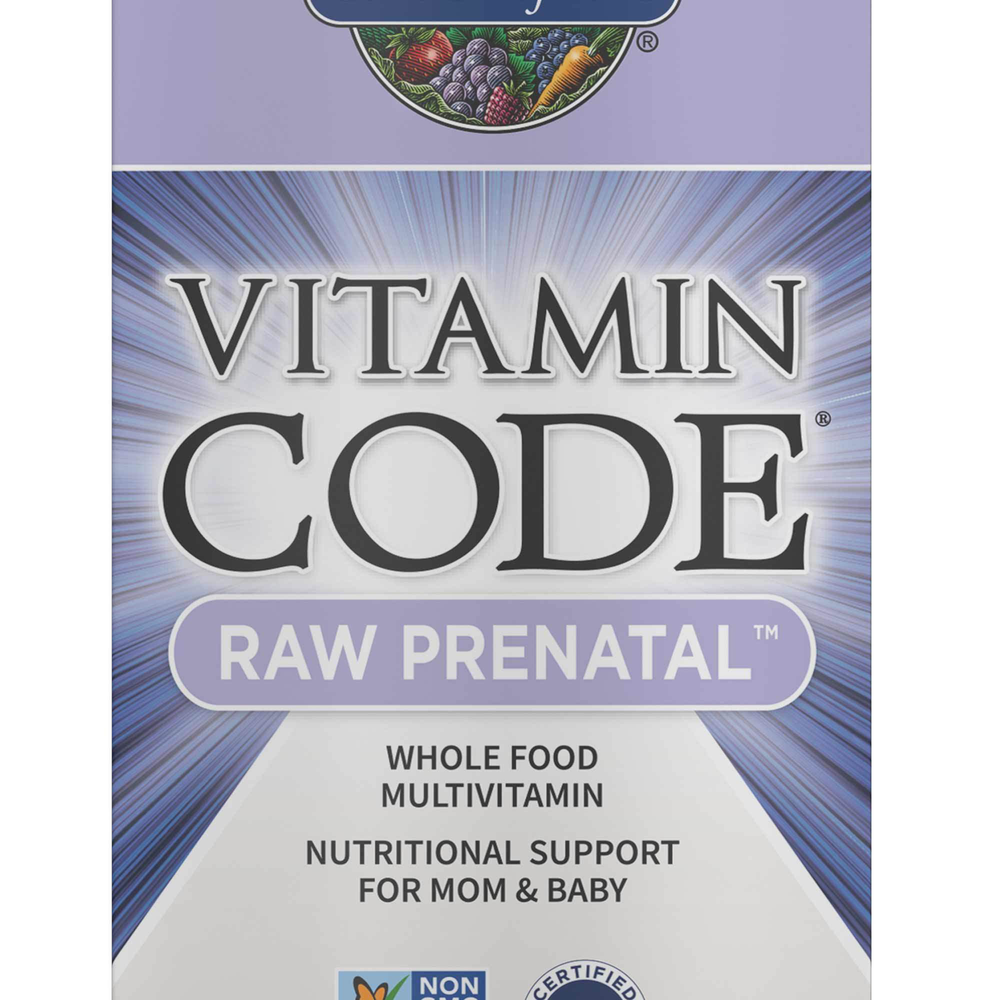 Product image for Vitamin Code RAW Prenatal.