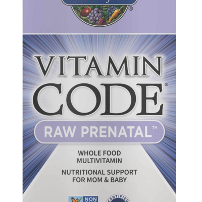 Vitamin Code RAW Prenatal 180 capsules