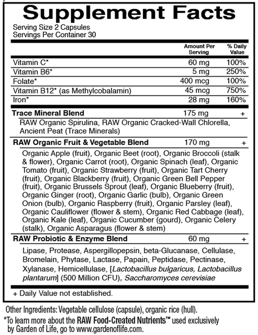 Product image for Vitamin Code Healthy Blood.