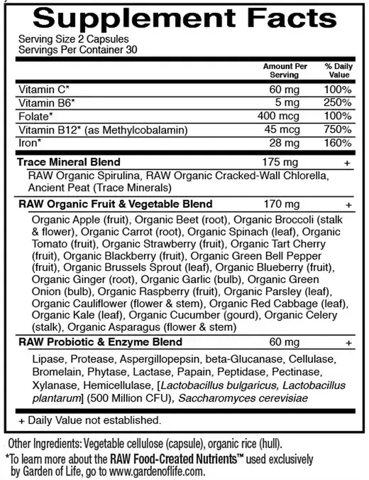 Product image for Vitamin Code Healthy Blood.