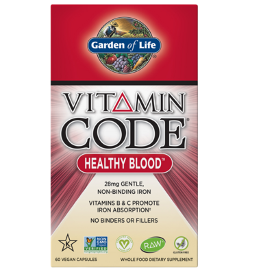 Vitamin Code Healthy Blood 60 capsules