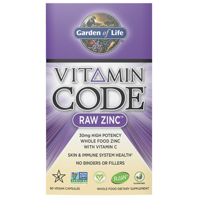 Vitamin Code RAW Zinc product image
