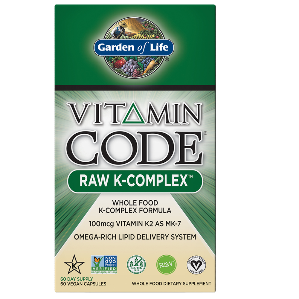 Product image for Vitamin Code RAW K-Complex.