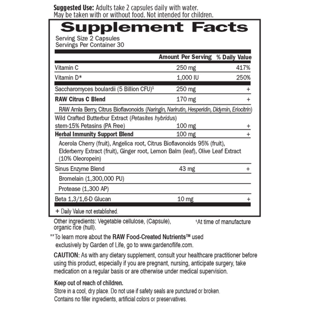 Product image for Immune Balance Sinus.