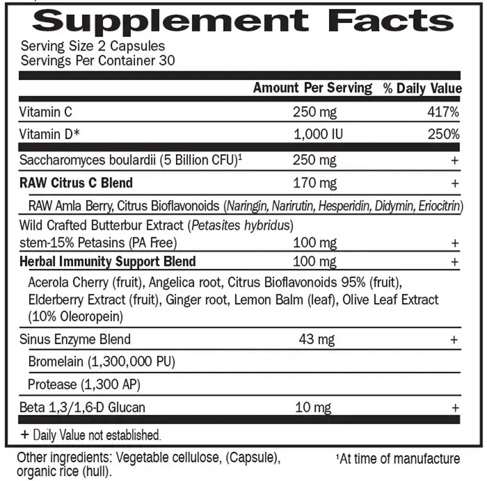 Product image for Immune Balance Sinus.