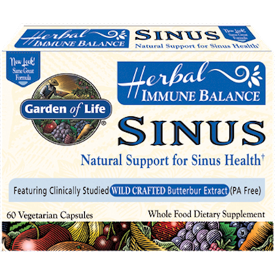Immune Balance Sinus 60 capsules