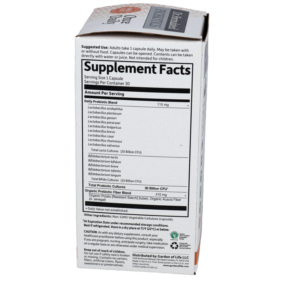 Product image for Dr. Formulated PROBIOTICS Once Daily.