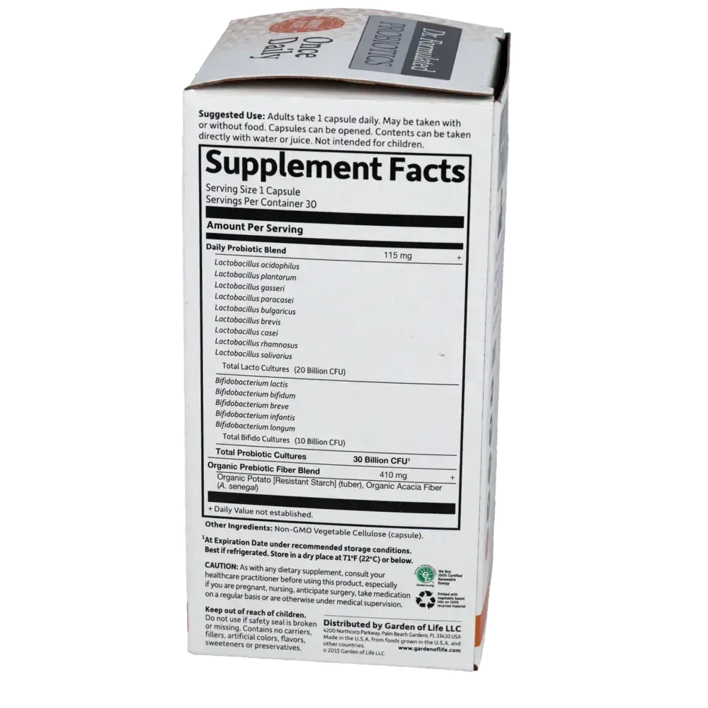 Product image for Dr. Formulated PROBIOTICS Once Daily.