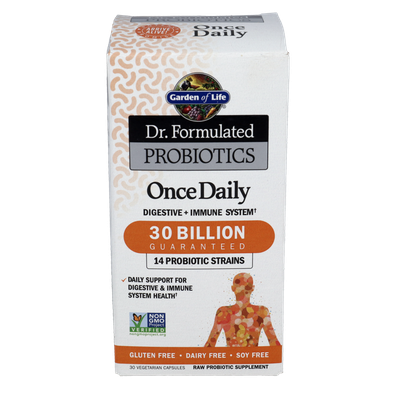 Dr. Formulated PROBIOTICS Once Daily product image