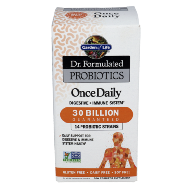 Dr. Formulated PROBIOTICS Once Daily 30 capsules