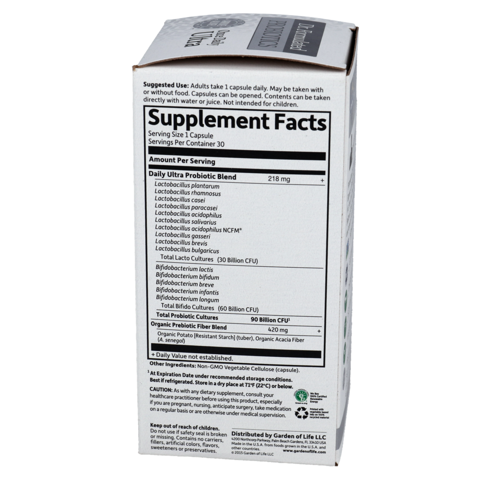 Product image for Dr. Formulated PROBIOTICS Once Daily Ultra.