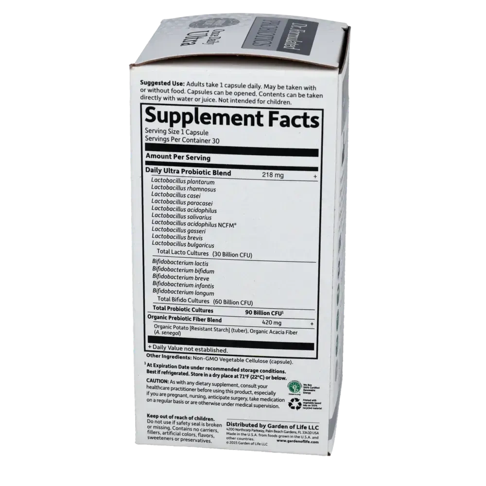 Product image for Dr. Formulated PROBIOTICS Once Daily Ultra.