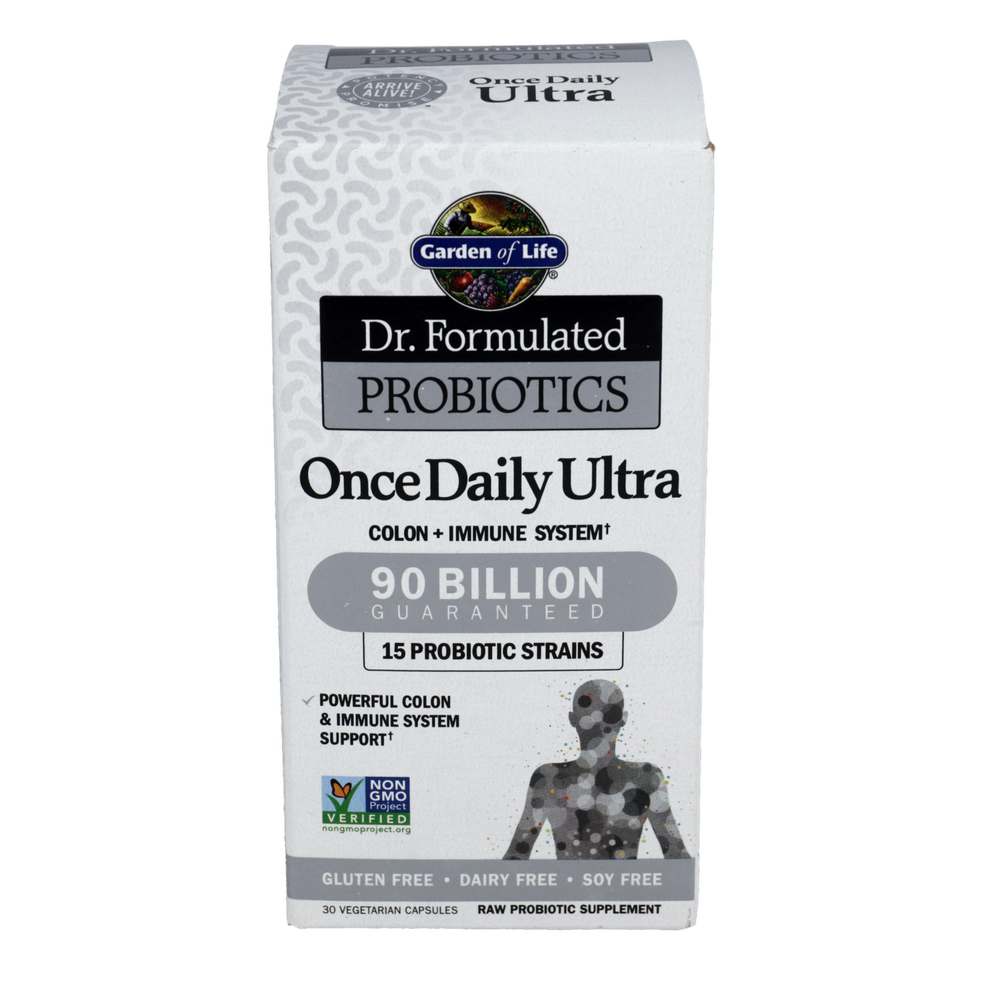 Product image for Dr. Formulated PROBIOTICS Once Daily Ultra.