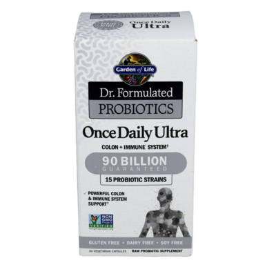 Dr. Formulated PROBIOTICS Once Daily Ultra 30 capsules