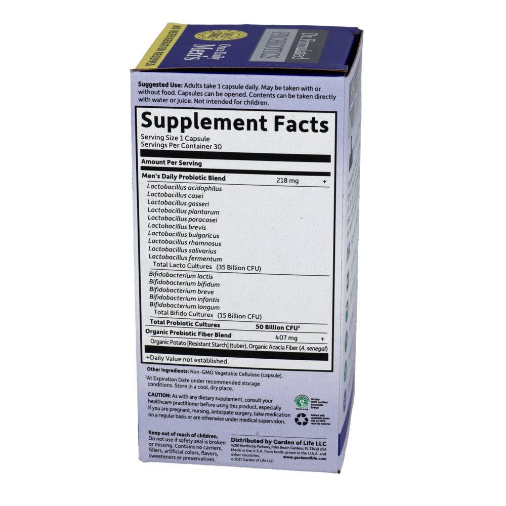 Product image for Dr. Formulated PROBIOTICS Once Daily Mens.