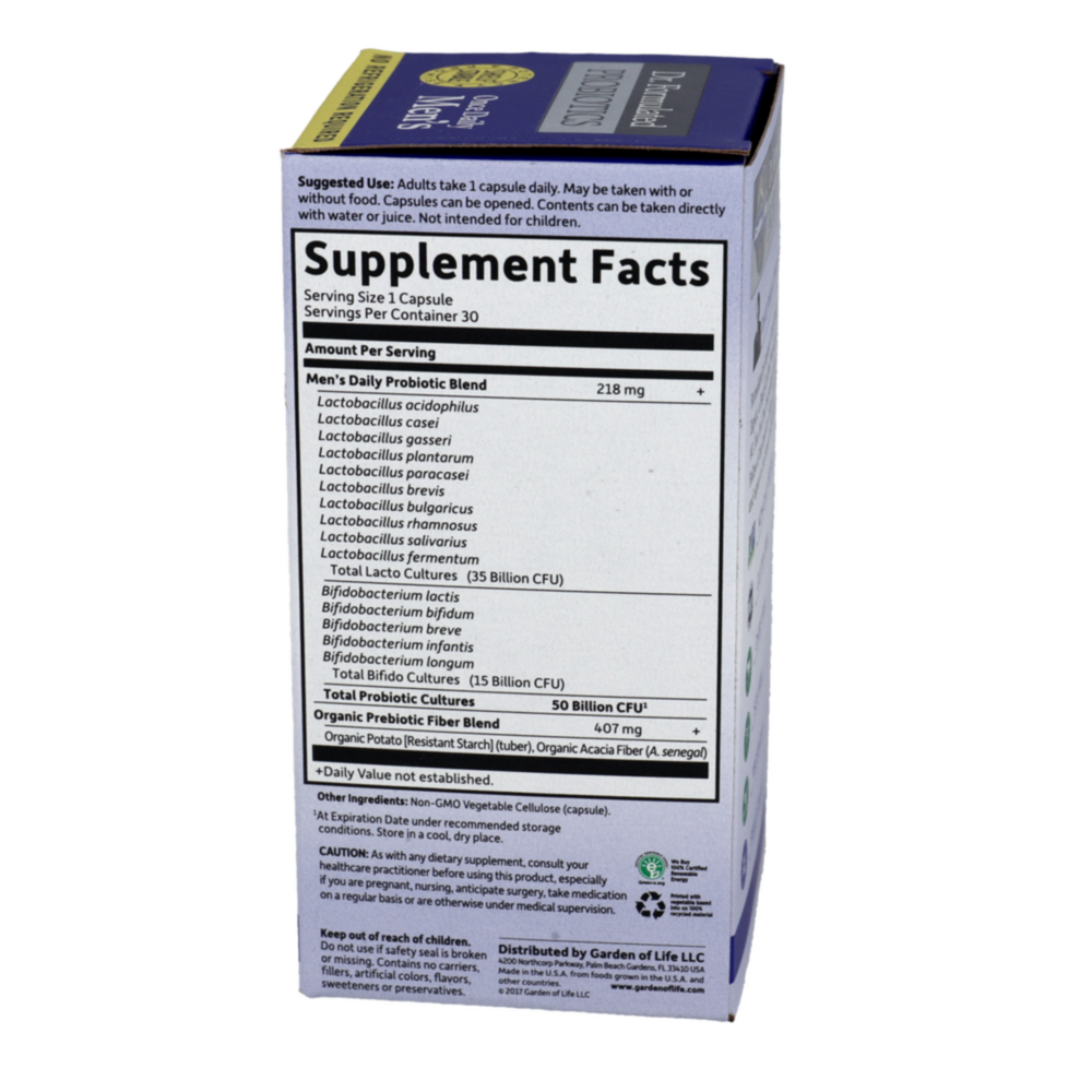Product image for Dr. Formulated PROBIOTICS Once Daily Mens.