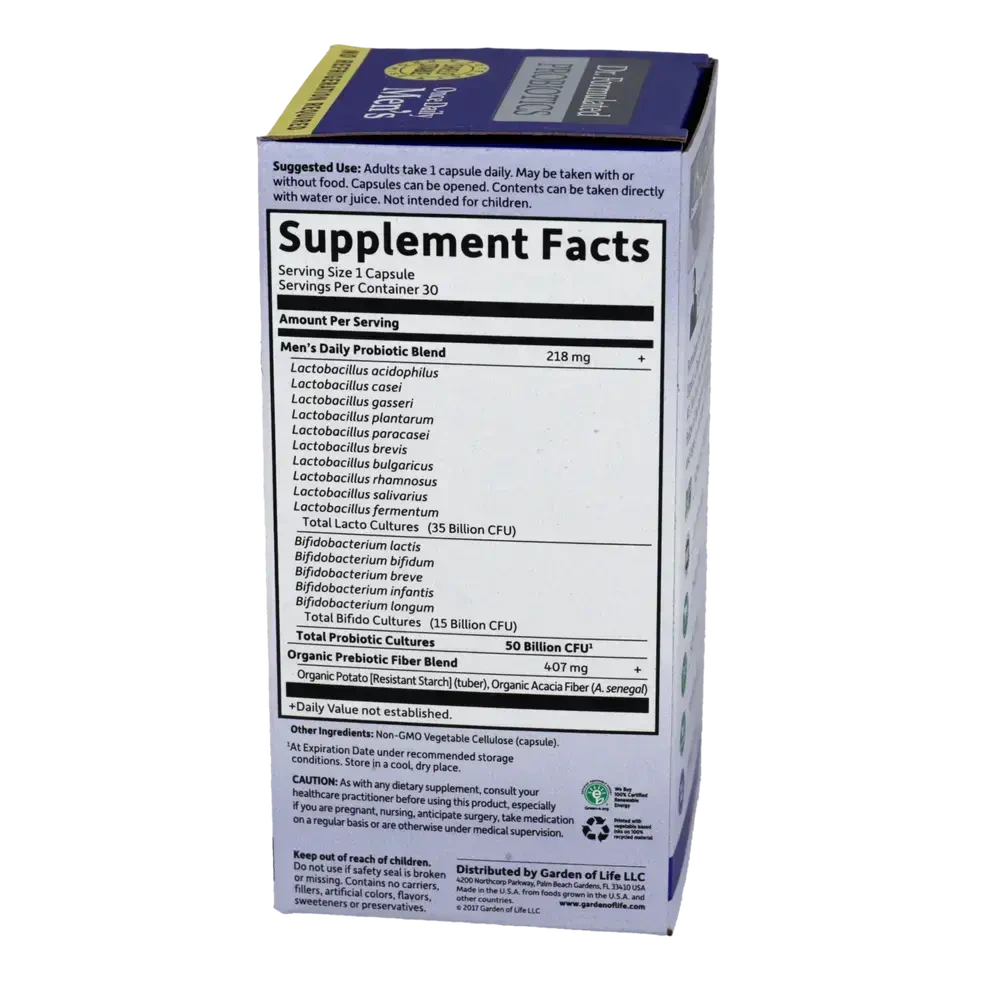 Product image for Dr. Formulated PROBIOTICS Once Daily Mens.
