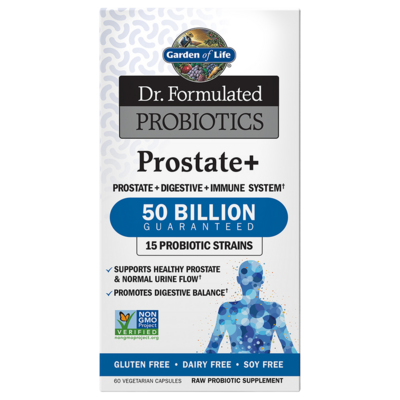 Dr. Formulated PROBIOTICS Prostate+ 60 capsules