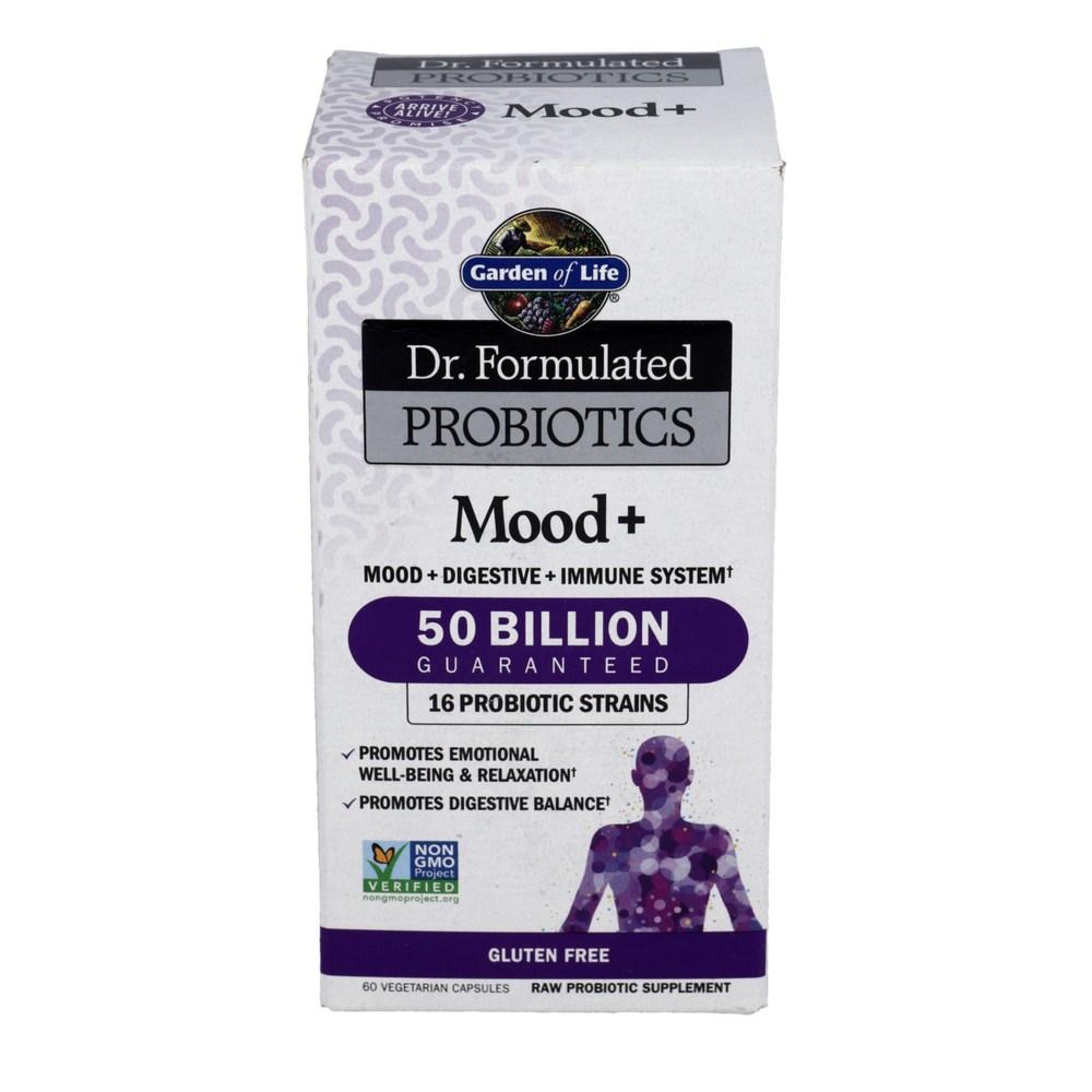 Product image for Dr. Formulated PROBIOTICS Mood+.