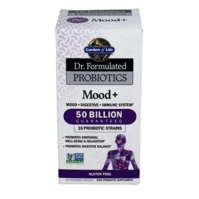 Dr. Formulated PROBIOTICS Mood+ 60 capsules