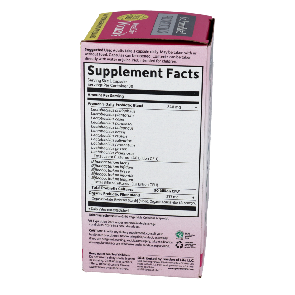 Product image for Dr. Formulated PROBIOTICS Once Daily Womens.