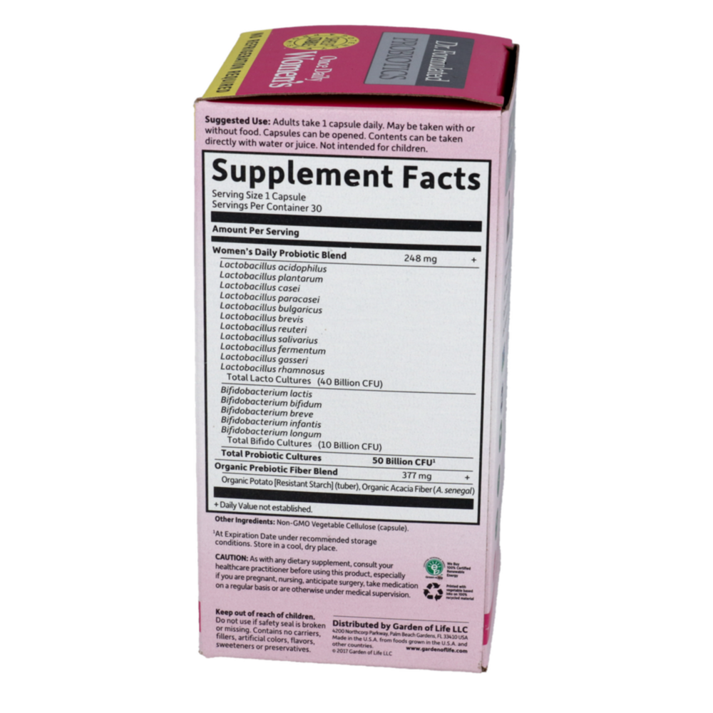 Product image for Dr. Formulated PROBIOTICS Once Daily Womens.