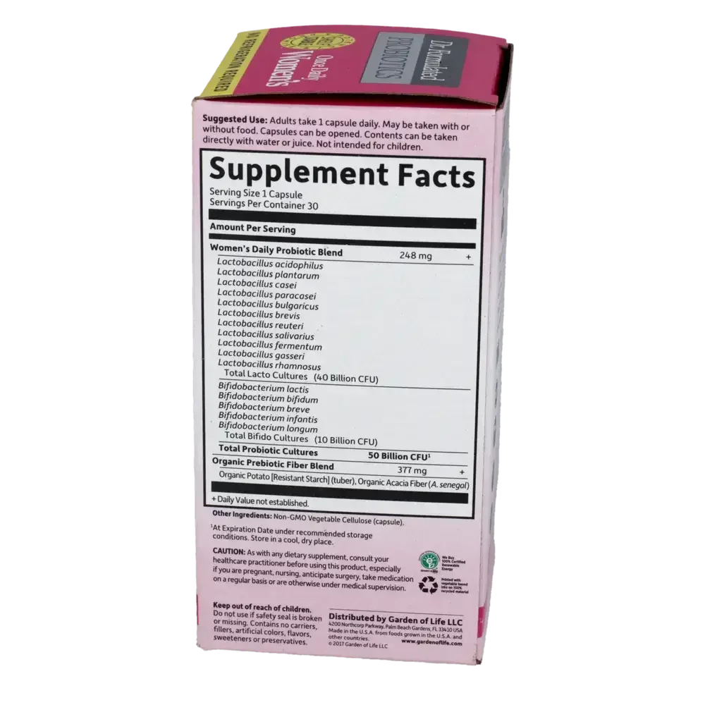 Product image for Dr. Formulated PROBIOTICS Once Daily Womens.