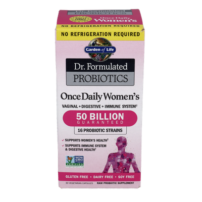 Dr. Formulated PROBIOTICS Once Daily Womens product image