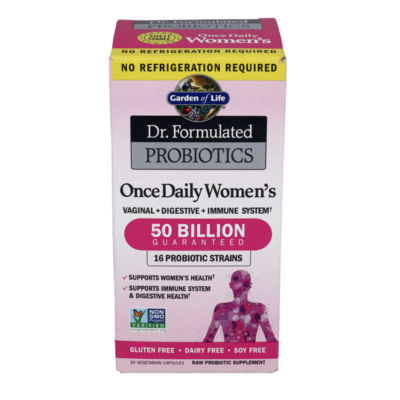 Dr. Formulated PROBIOTICS Once Daily Womens 30 capsules
