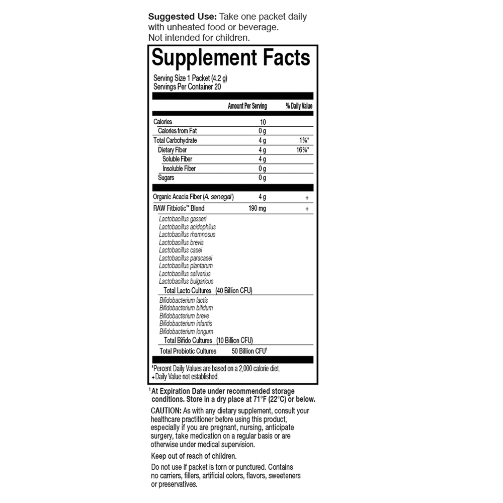 Product image for Dr. Formulated PROBIOTICS Fitbiotic.