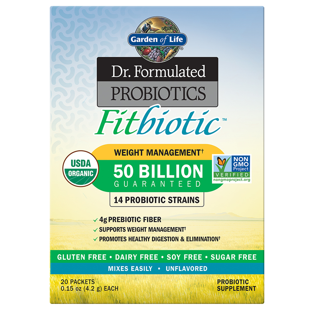 Product image for Dr. Formulated PROBIOTICS Fitbiotic.