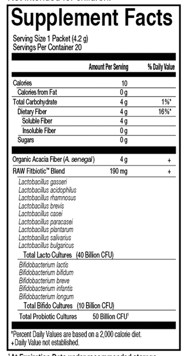 Product image for Dr. Formulated PROBIOTICS Fitbiotic.