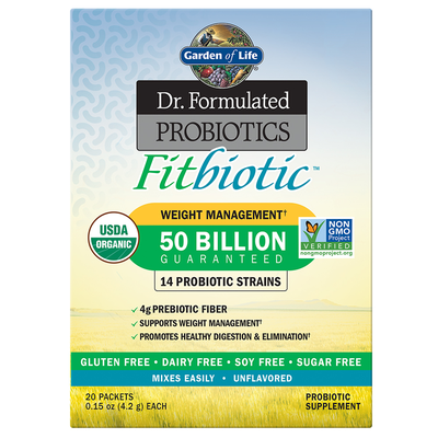 Dr. Formulated PROBIOTICS Fitbiotic product image