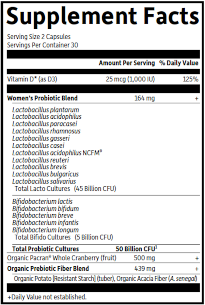 Product image for Dr. Formulated Probiotics Urinary Tract+ Cooler.
