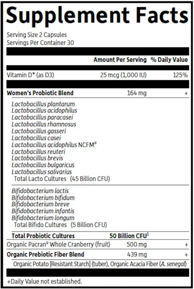 Product image for Dr. Formulated Probiotics Urinary Tract+ Cooler.