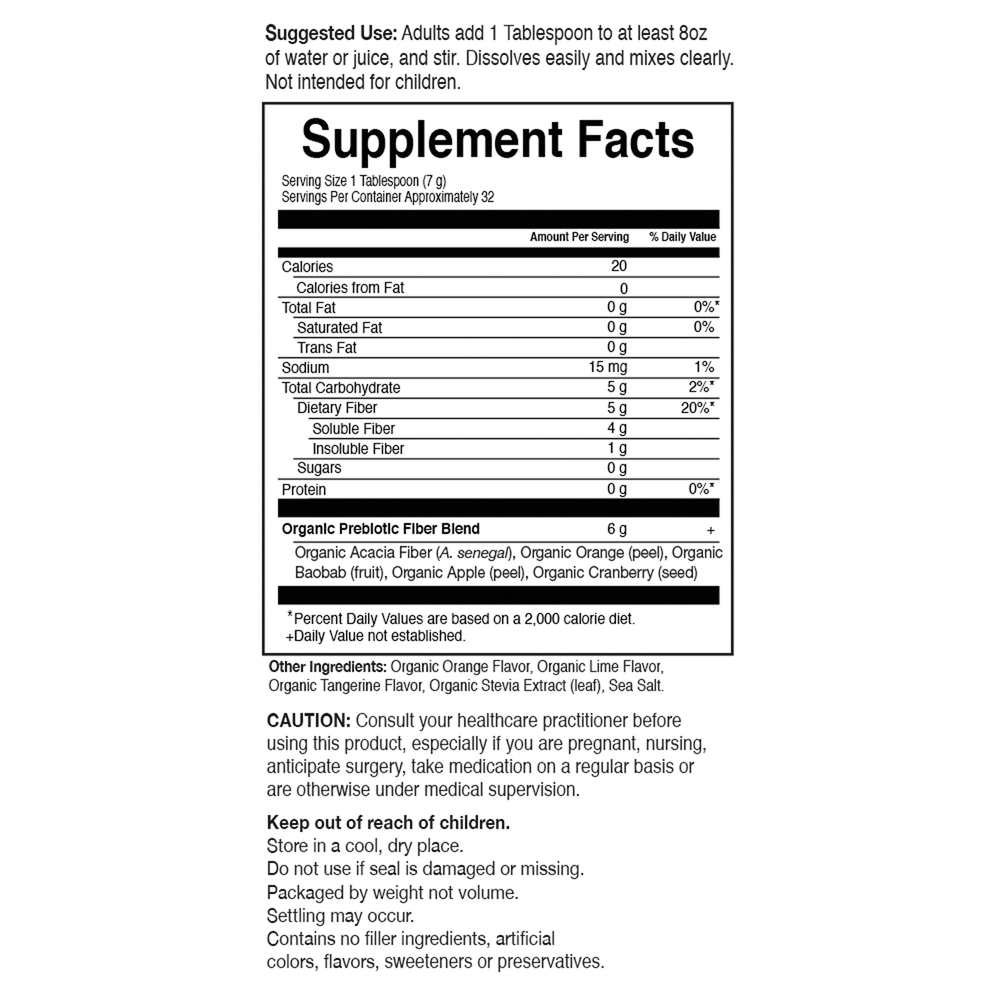 Product image for Dr. Formulated ORGANIC FIBER (CITRUS).
