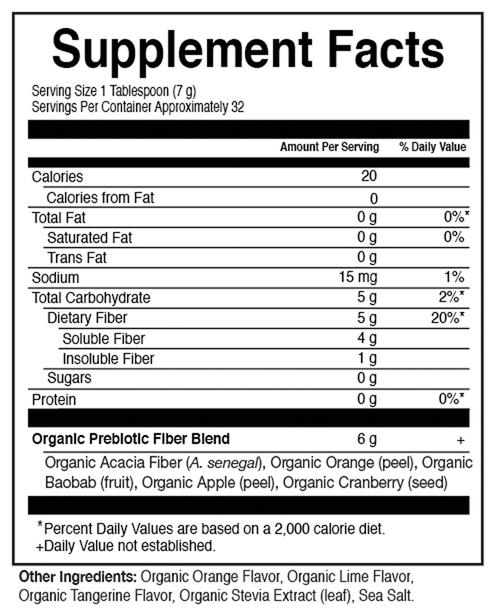 Product image for Dr. Formulated ORGANIC FIBER (CITRUS).