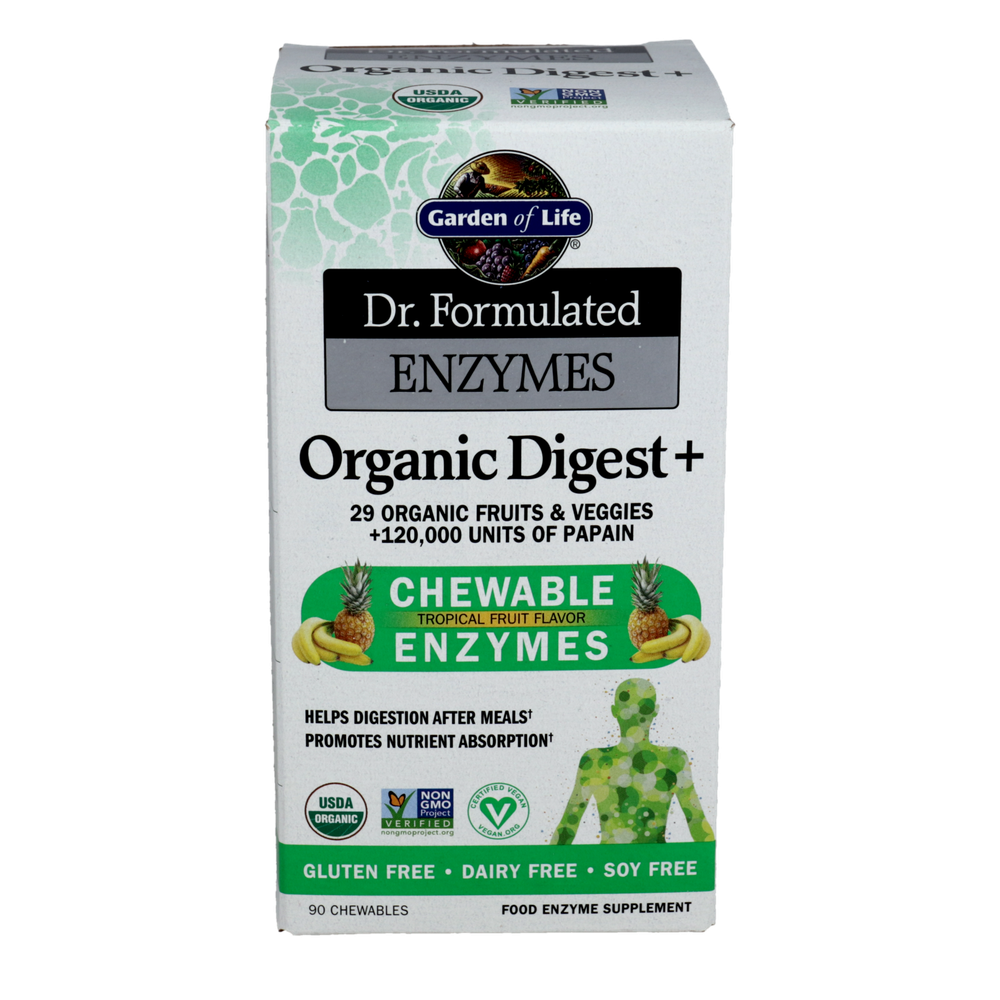 Product image for Dr. Formulated ENZYMES Organic Digest+.