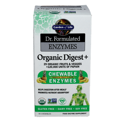 Dr. Formulated ENZYMES Organic Digest+ product image